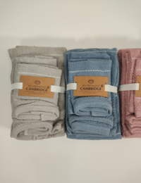 COMPLETO SPUGNA CAMBRIDGE 6PZ Tellini S.r.l. Ingrosso Abbigliamento